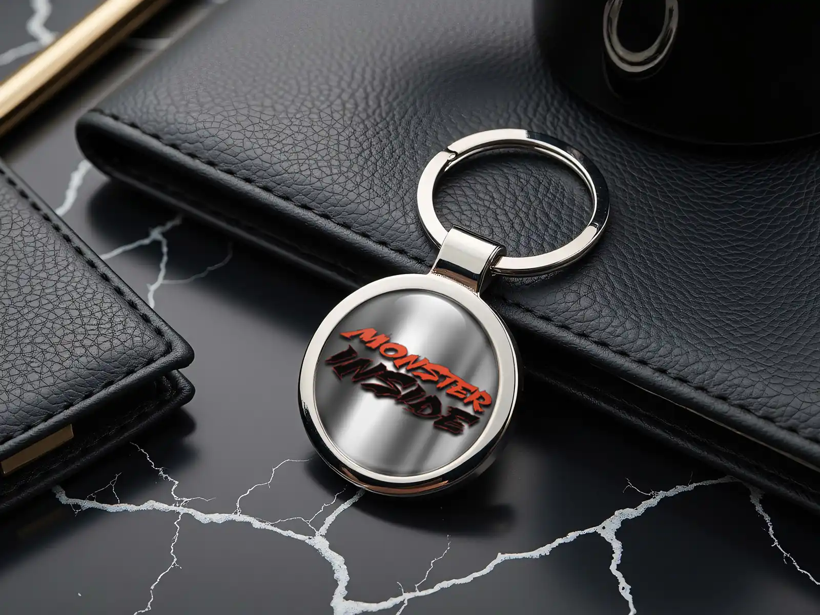 Metal Keychain Pro Edition and High-Quality Build